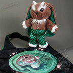 Plushie Dreadfuls - Capricorn Rabbit - Plush Stuffed Animal - Mysterious
