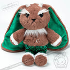 Plushie Dreadfuls - Capricorn Rabbit - Mysterious