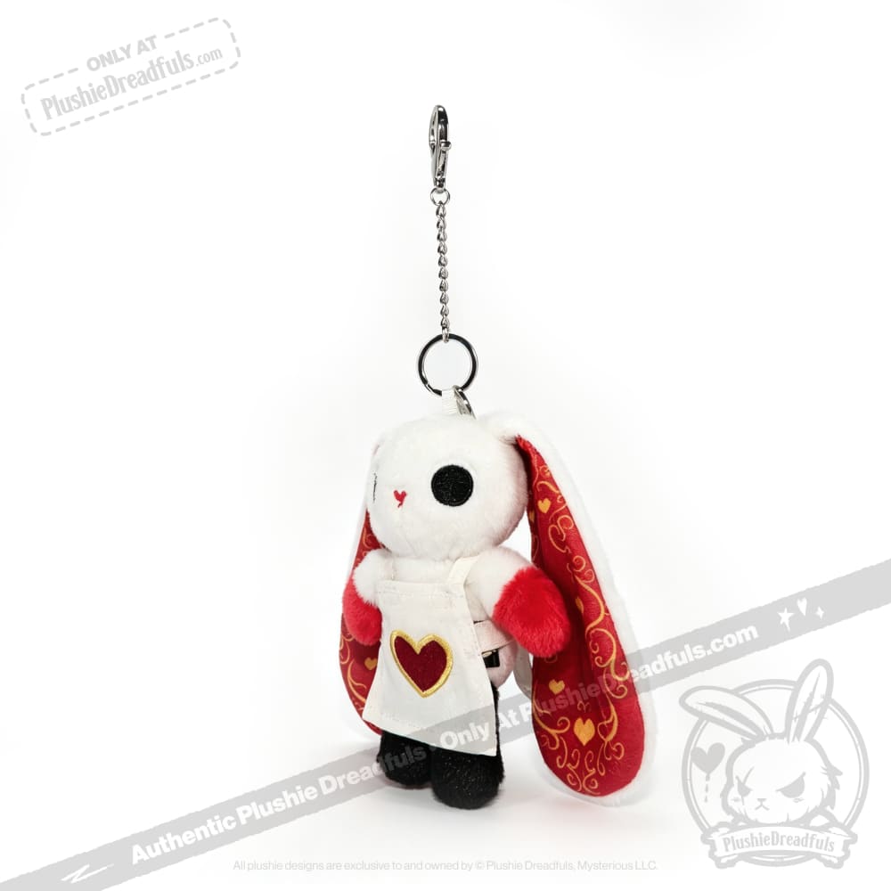 Card Guard Rabbit Plush Keychain Accessory - Keychain