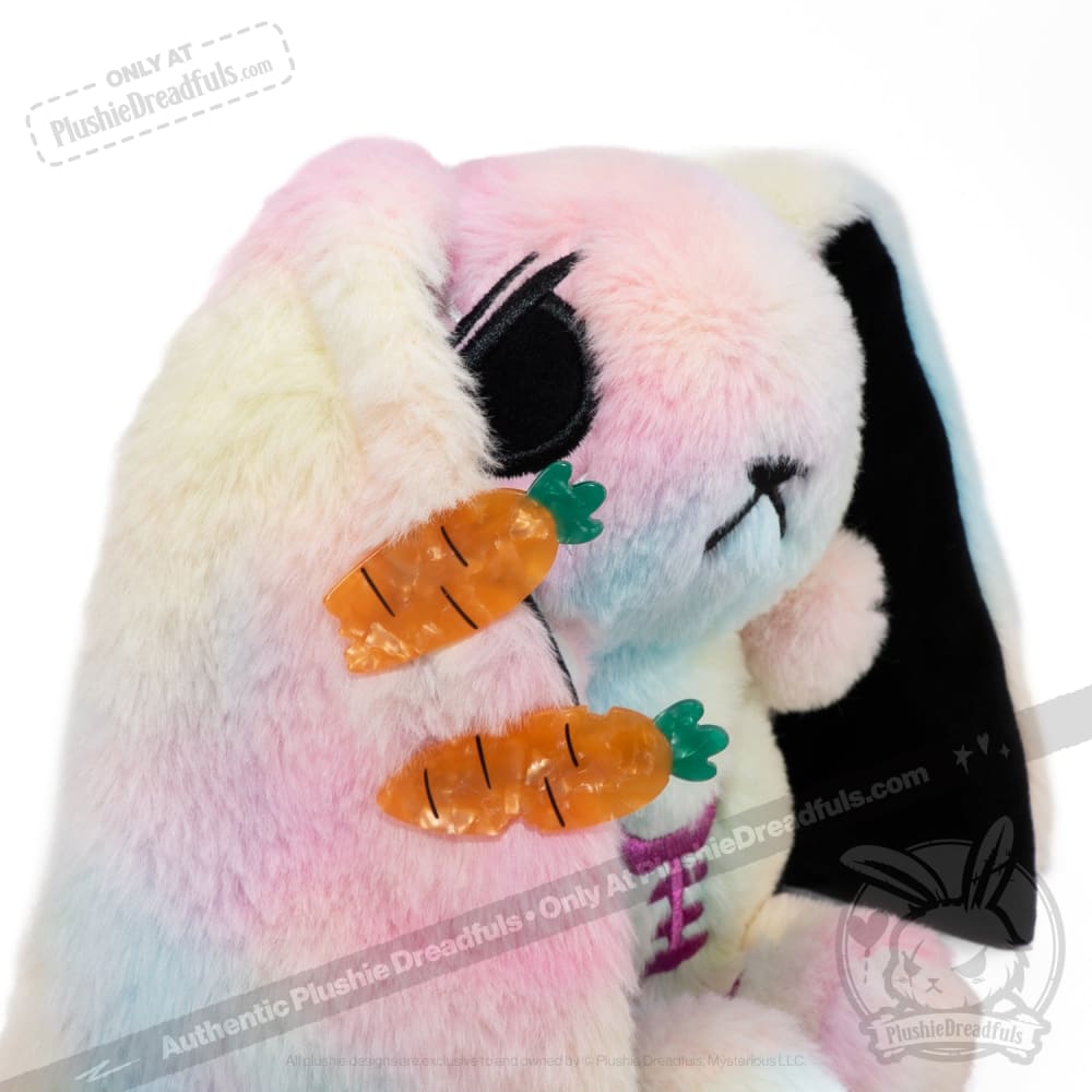 Plushie Dreadfuls - Carrot Clips hair clip