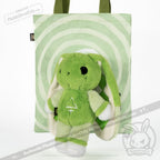 Plushie Dreadfuls - Celiac Disease Rabbit Plush Stuffed Animal Plush