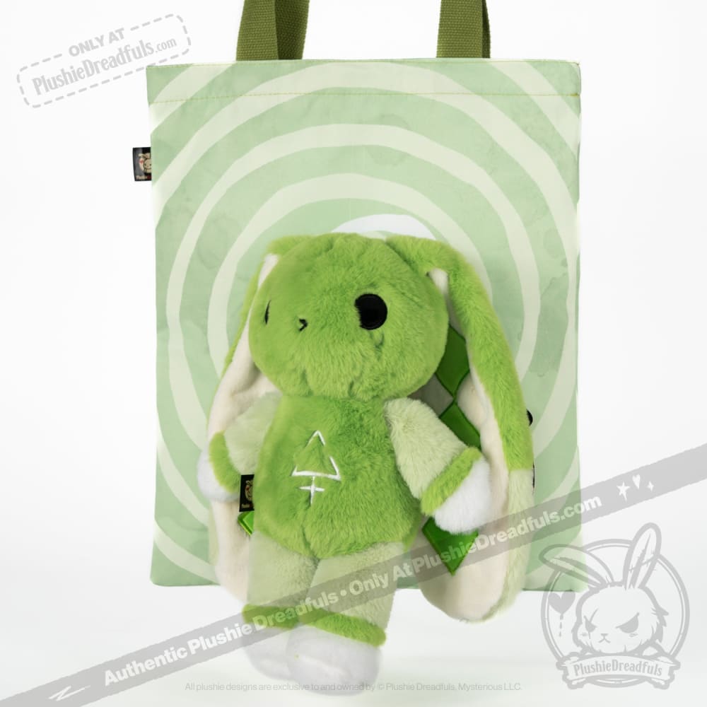Plushie Dreadfuls - Celiac Disease Rabbit Plush Stuffed Animal Plush