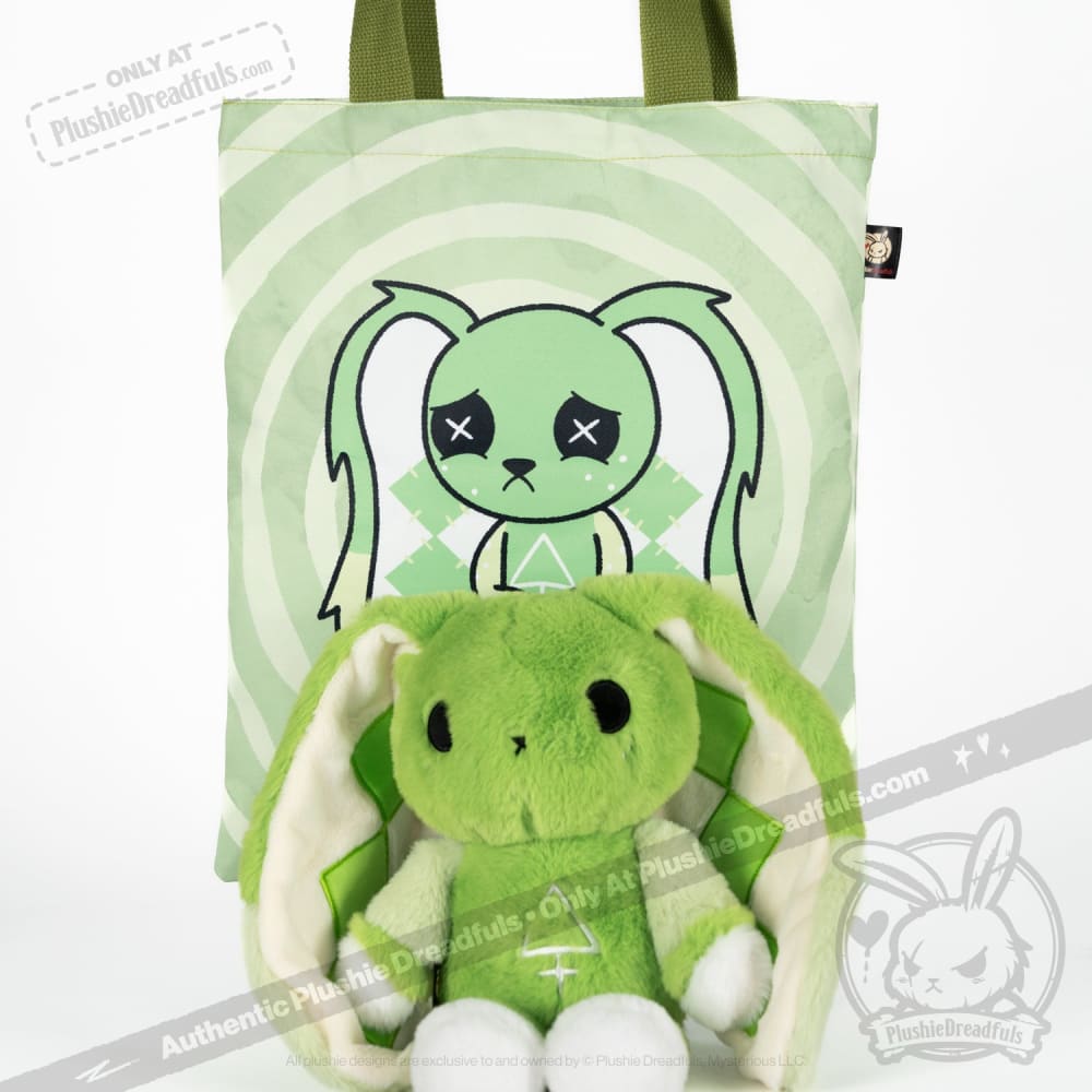 Plushie Dreadfuls - Celiac Disease Rabbit Plush Stuffed Animal Plush