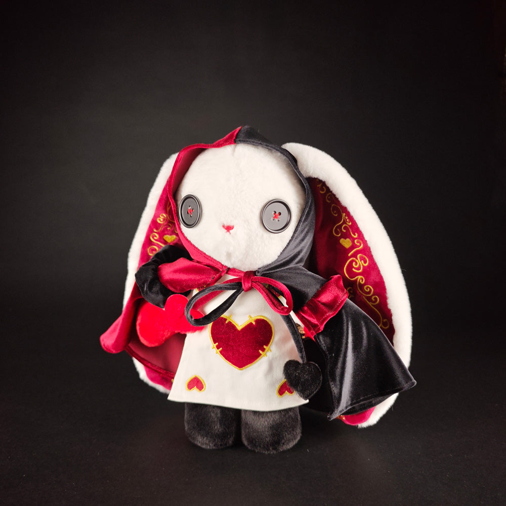 Victorian McGee's Card Guard Rabbit Plush Stuffed Animal