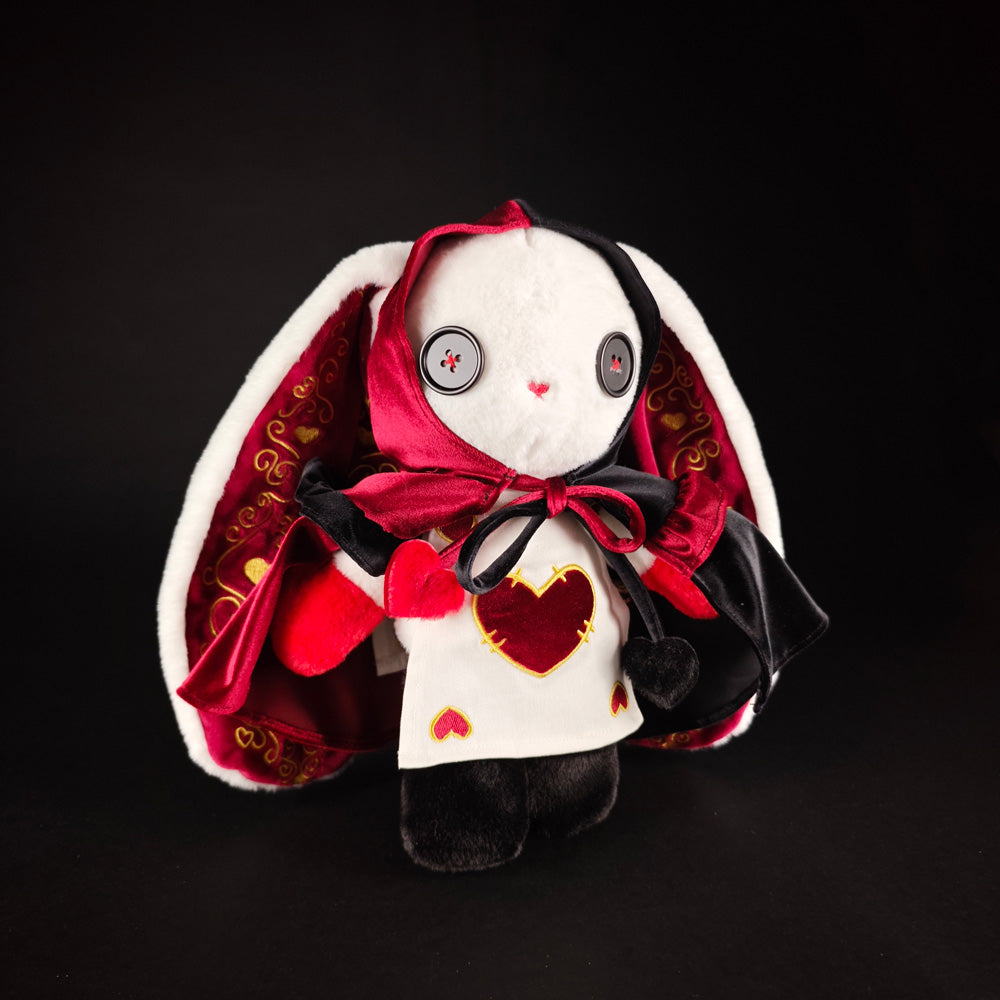 Victorian McGee's Card Guard Rabbit Plush Stuffed Animal