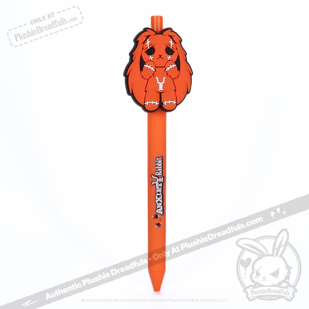 Plushie Dreadfuls Character Pens 5x Anxiety pen
