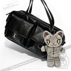 Cheshire Cat Plush Keychain Accessory - Keychain