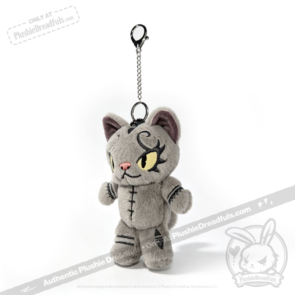 Cheshire Cat Plush Keychain Accessory - Keychain