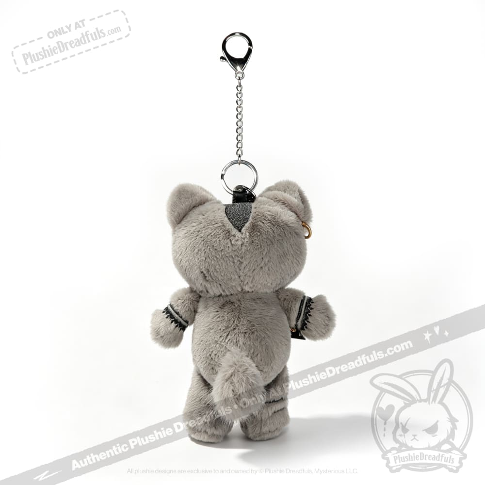 Cheshire Cat Plush Keychain Accessory - Keychain