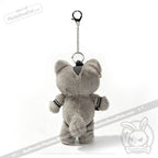 Cheshire Cat Plush Keychain Accessory - Keychain