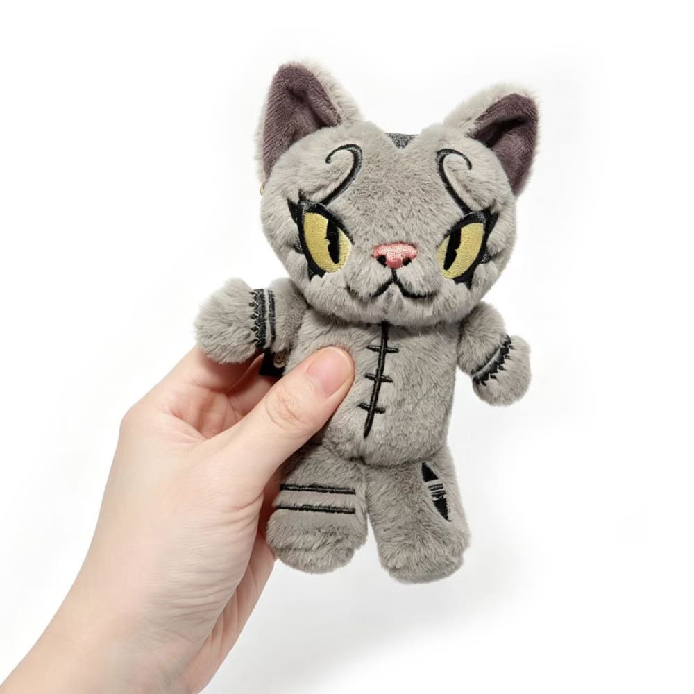 Cheshire Cat Plush Keychain Accessory - Keychain