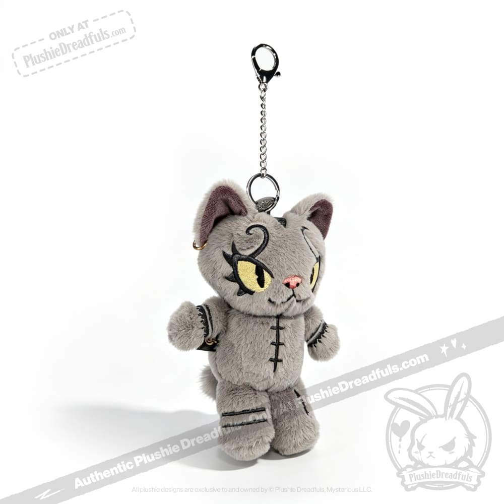 Cheshire Cat Plush Keychain Accessory - Keychain