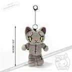 Cheshire Cat Plush Keychain Accessory - Keychain