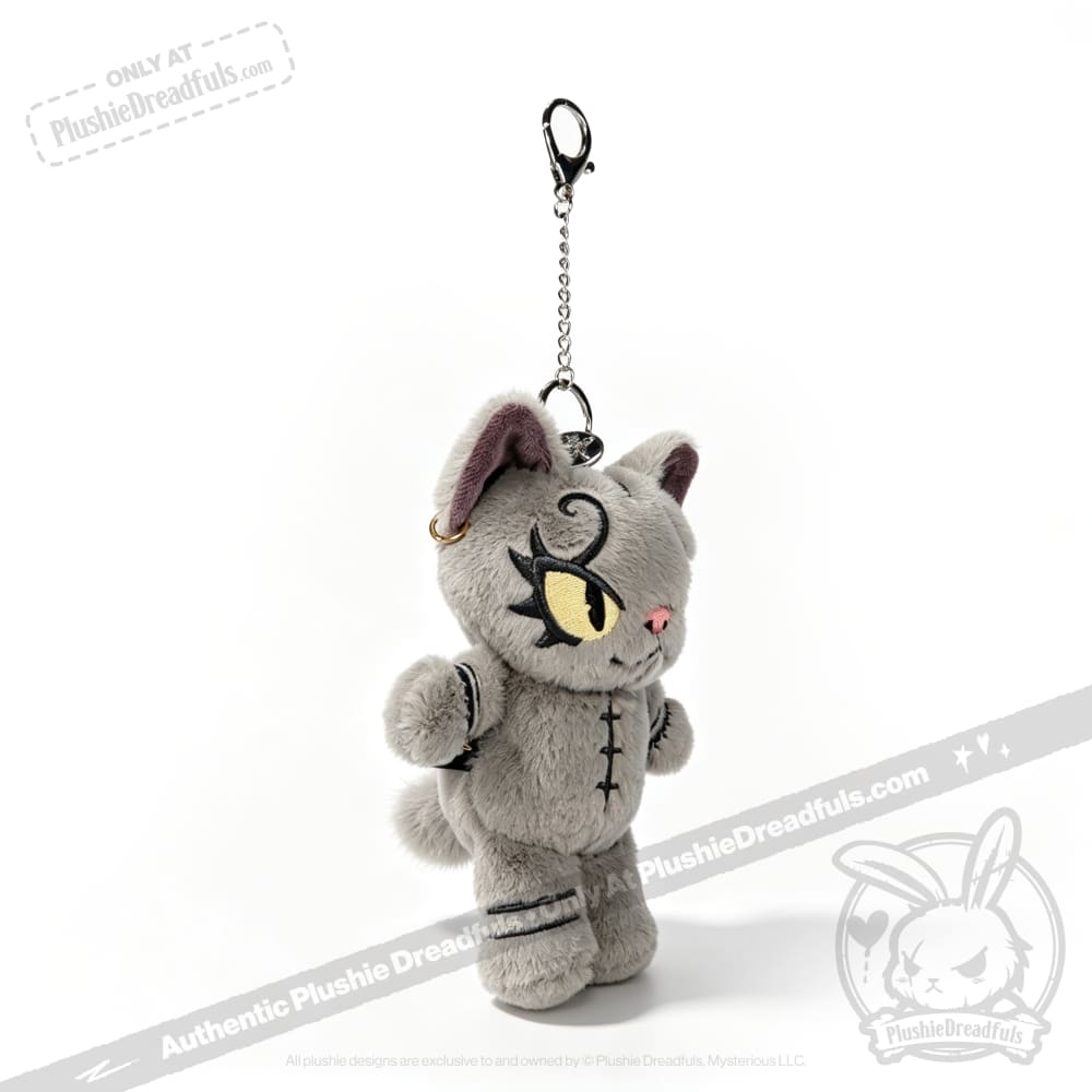 Cheshire Cat Plush Keychain Accessory - Keychain