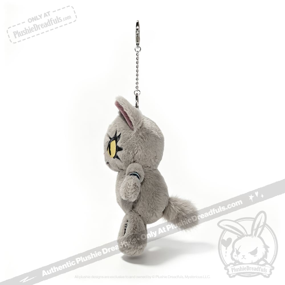 Cheshire Cat Plush Keychain Accessory - Keychain