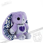 Plushie Dreadfuls - Chiari Malformation Bunny Plush Stuffed Animal Toy