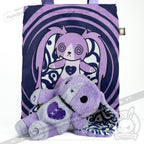Plushie Dreadfuls - Chiari Malformation Bunny Plush Stuffed Animal Toy