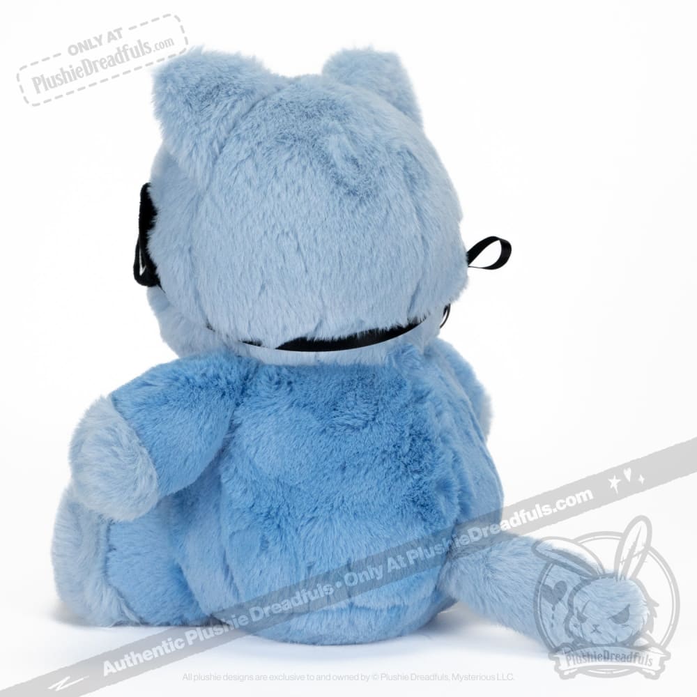 Plushie Dreadfuls - Chronic Fatigue Syndrome Kitty Plush Stuffed Animal Toy
