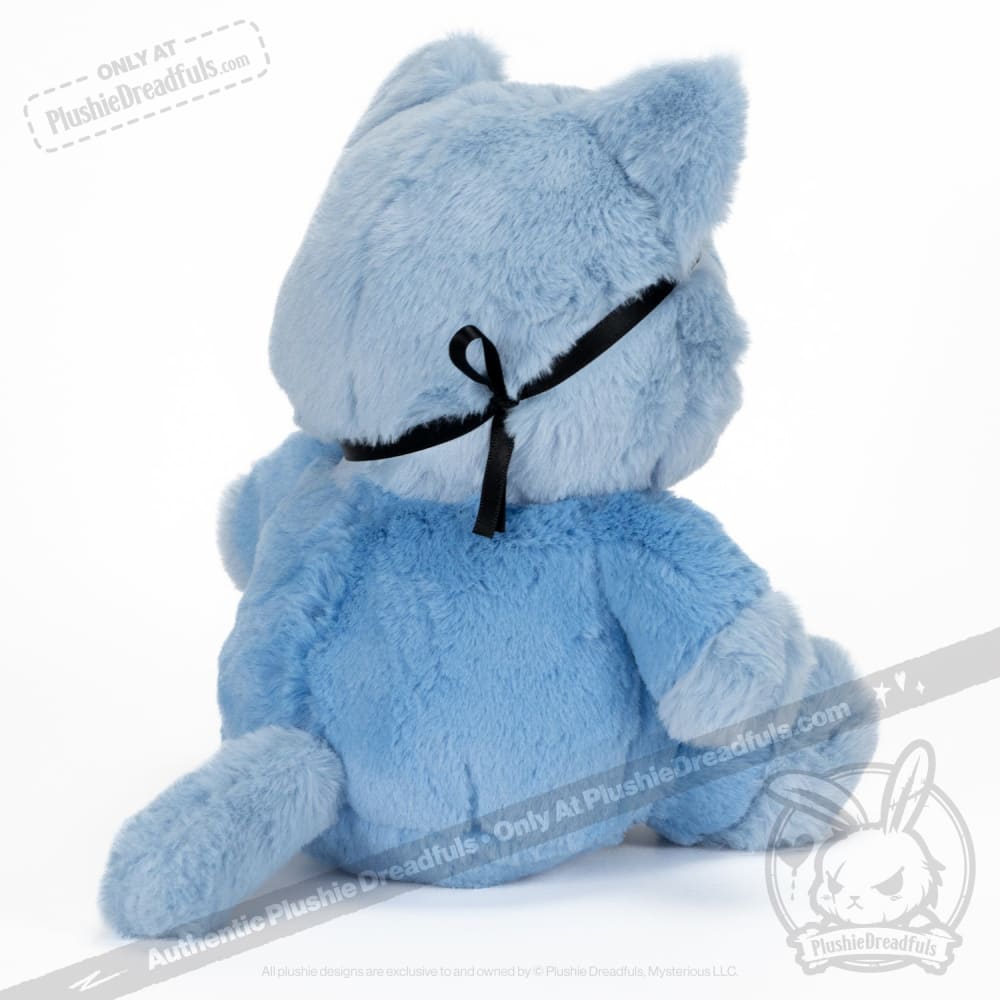 Plushie Dreadfuls - Chronic Fatigue Syndrome Kitty Plush Stuffed Animal Toy