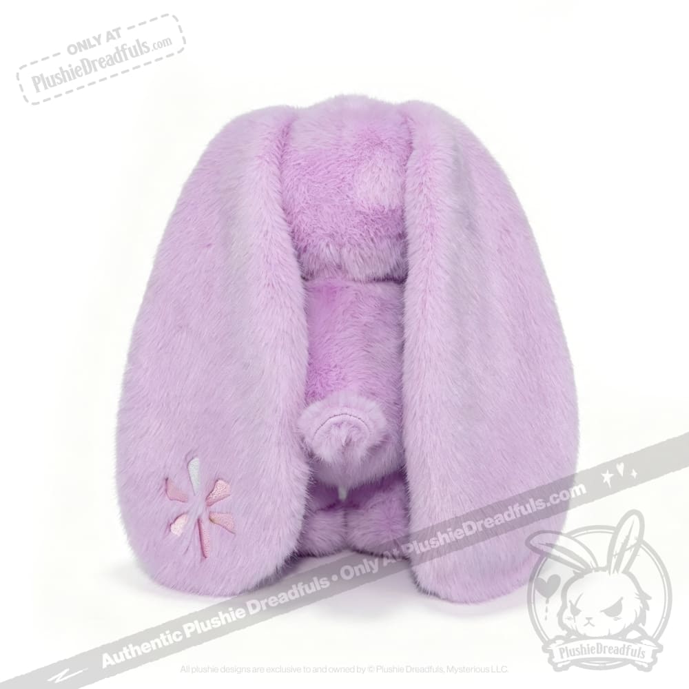 Chronic Fatigue Rabbit - Plush Stuffed Animal - toy