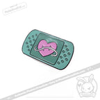 Plushie Dreadfuls - Chronic Pain Plaster Enamel Pin Pin