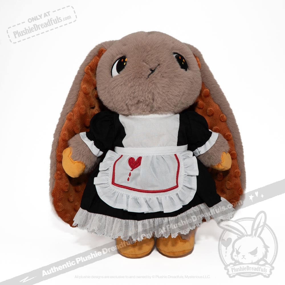 Plushie Dreadfuls Classic Black Dress accessory
