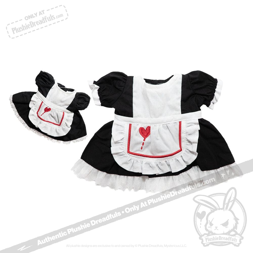 Plushie Dreadfuls Classic Black Dress accessory