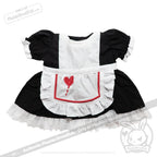 Plushie Dreadfuls Classic Black Dress accessory