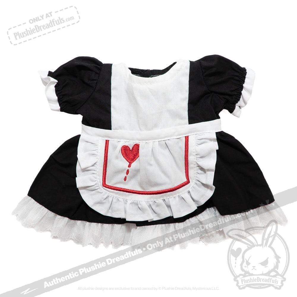 Plushie Dreadfuls Classic Black Dress accessory