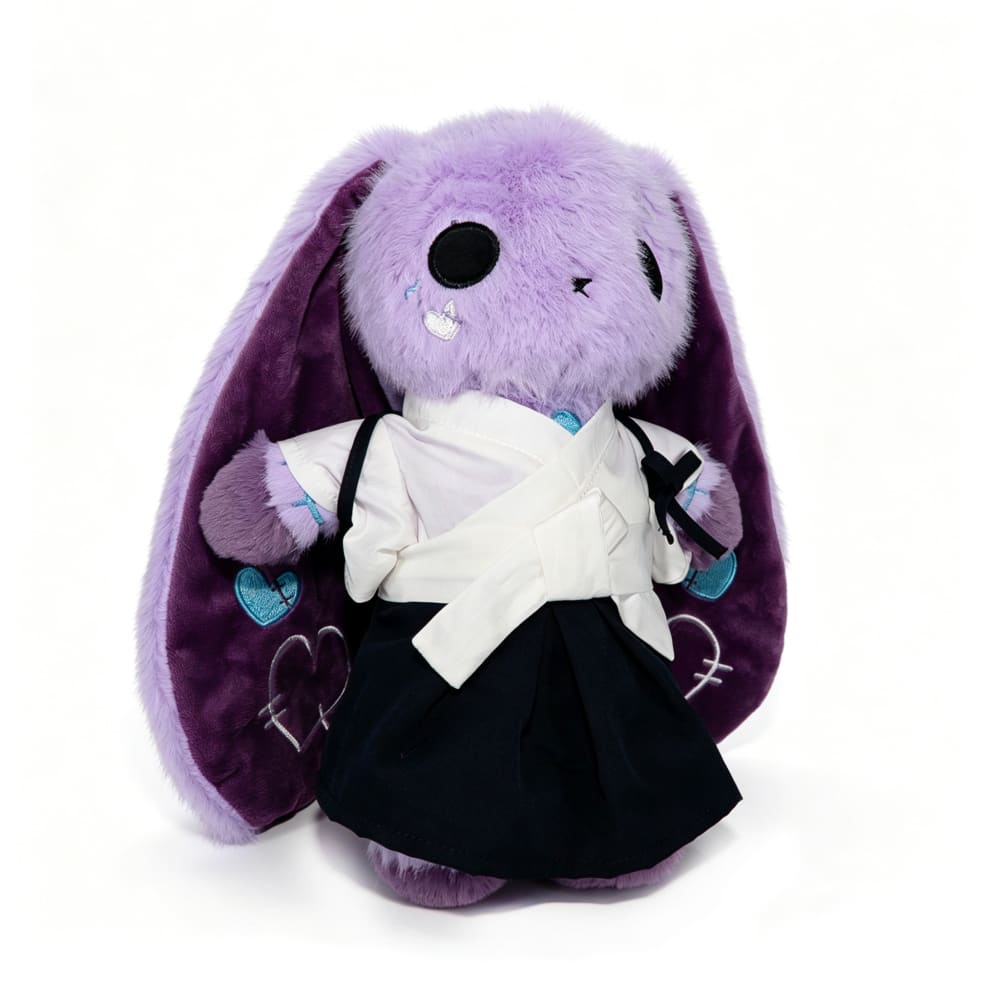 Plushie Dreadfuls Classic Black & White Hakama Plush Outfit - accessory
