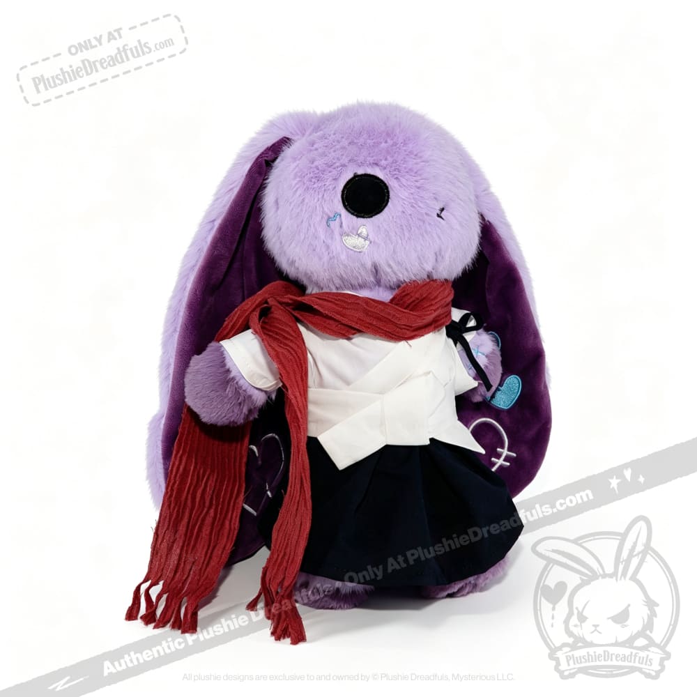 Plushie Dreadfuls Classic Black & White Hakama Plush Outfit - accessory