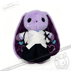 Plushie Dreadfuls Classic Black & White Hakama Plush Outfit - accessory