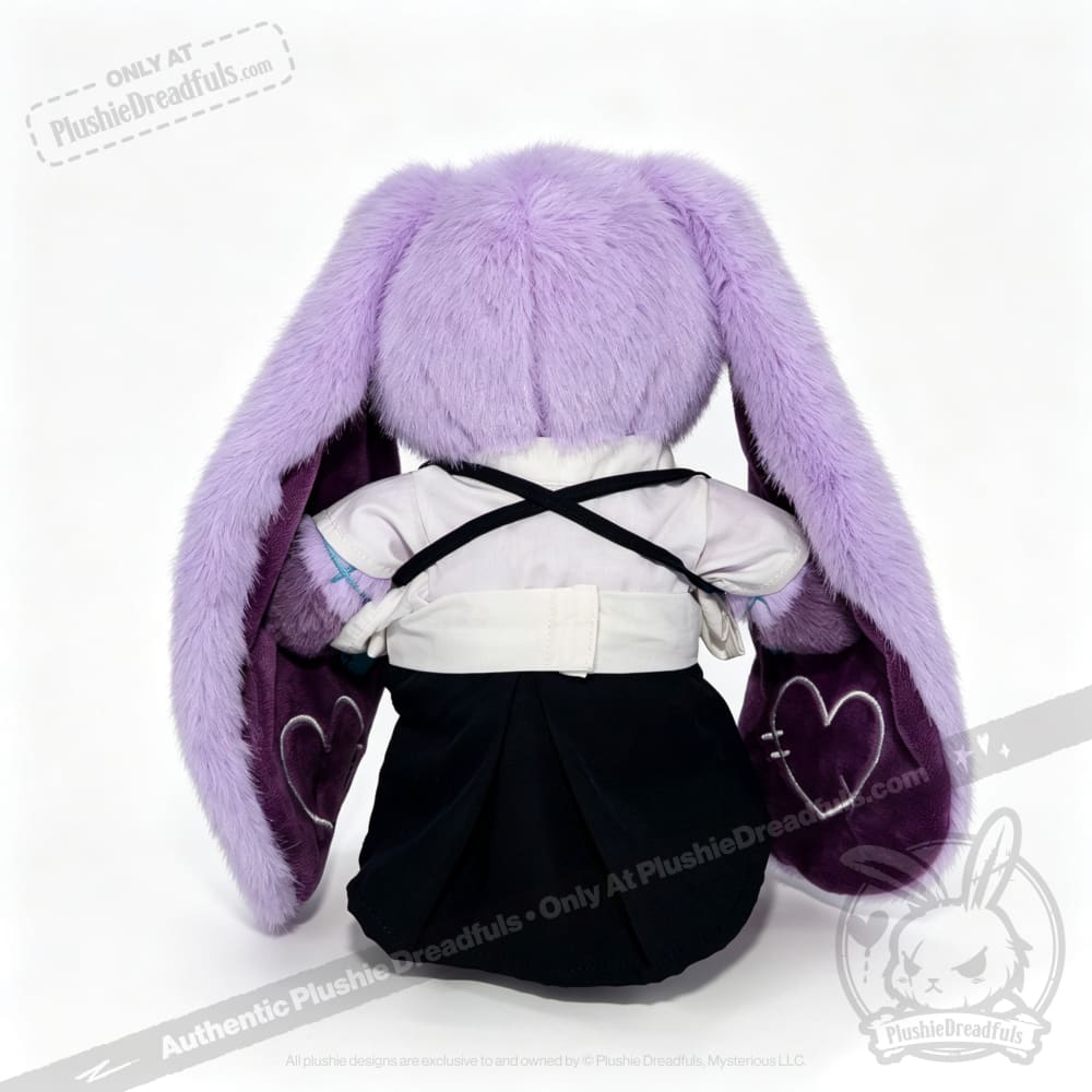 Plushie Dreadfuls Classic Black & White Hakama Plush Outfit - accessory