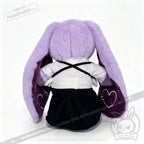 Plushie Dreadfuls Classic Black & White Hakama Plush Outfit - accessory