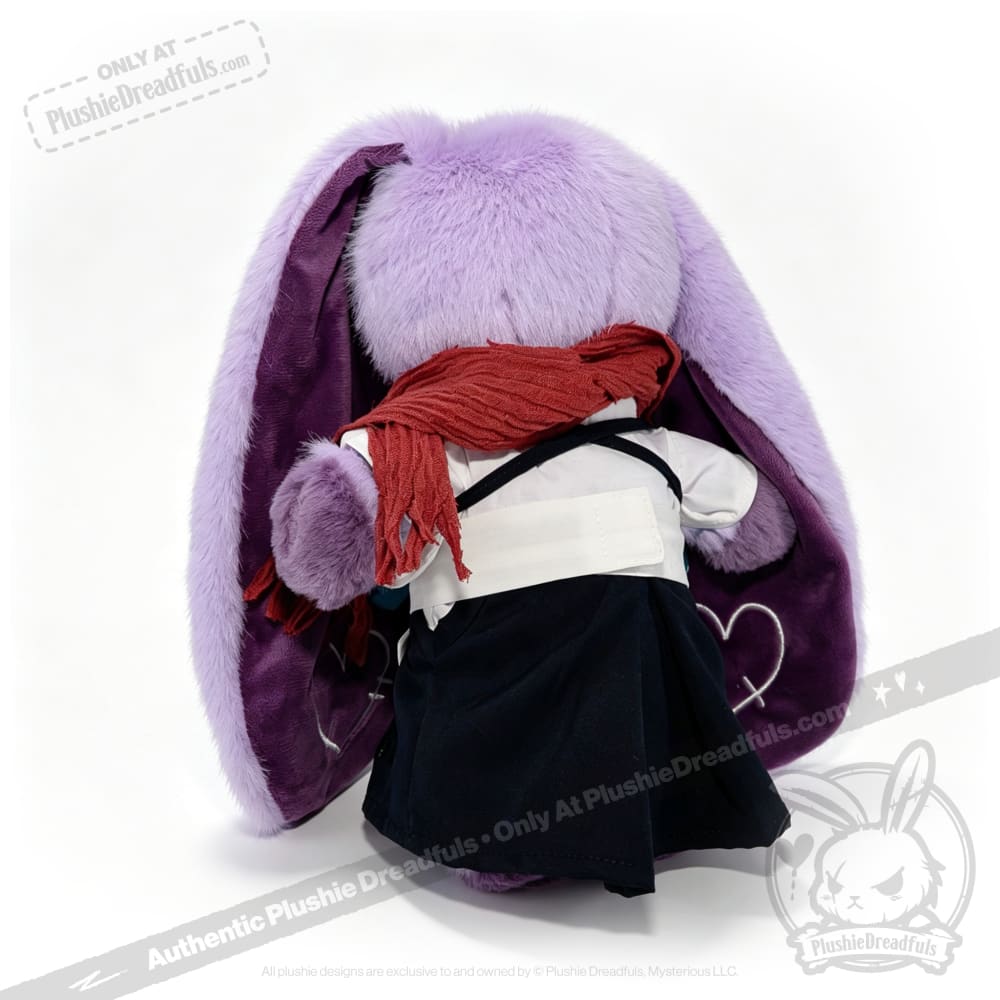 Plushie Dreadfuls Classic Black & White Hakama Plush Outfit - accessory