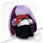 Plushie Dreadfuls Classic Black & White Hakama Plush Outfit - accessory