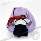 Plushie Dreadfuls Classic Black & White Hakama Plush Outfit - accessory