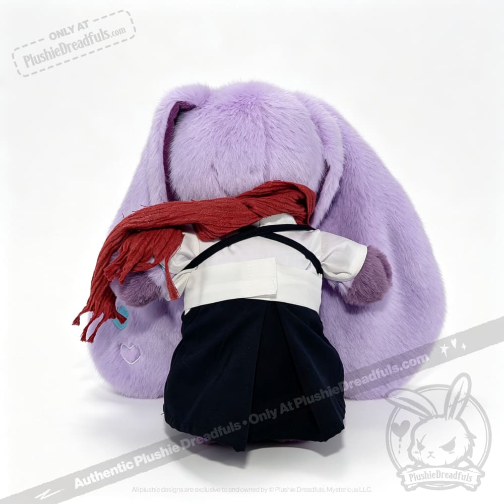 Plushie Dreadfuls Classic Black & White Hakama Plush Outfit - accessory