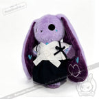 Plushie Dreadfuls Classic Black & White Hakama Plush Outfit - accessory