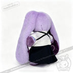 Plushie Dreadfuls Classic Black & White Hakama Plush Outfit - accessory