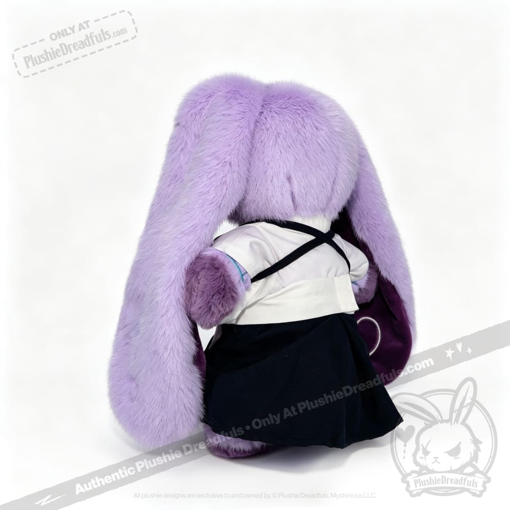 Plushie Dreadfuls Classic Black & White Hakama Plush Outfit - accessory