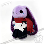 Plushie Dreadfuls Classic Black & White Hakama Plush Outfit - accessory