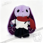 Plushie Dreadfuls Classic Black & White Hakama Plush Outfit - accessory