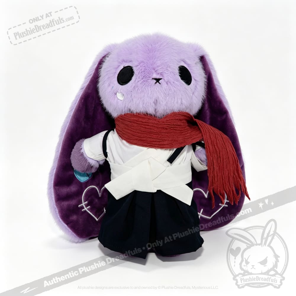 Plushie Dreadfuls Classic Black & White Hakama Plush Outfit - accessory