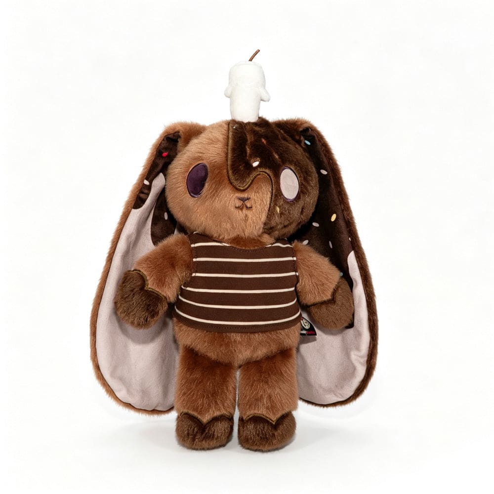 Plushie Dreadfuls - Coco Memento Chocolate Cake Rabbit - Plush Stuffed Animal - toy