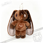 Plushie Dreadfuls - Coco Memento Chocolate Cake Rabbit - Plush Stuffed Animal - toy