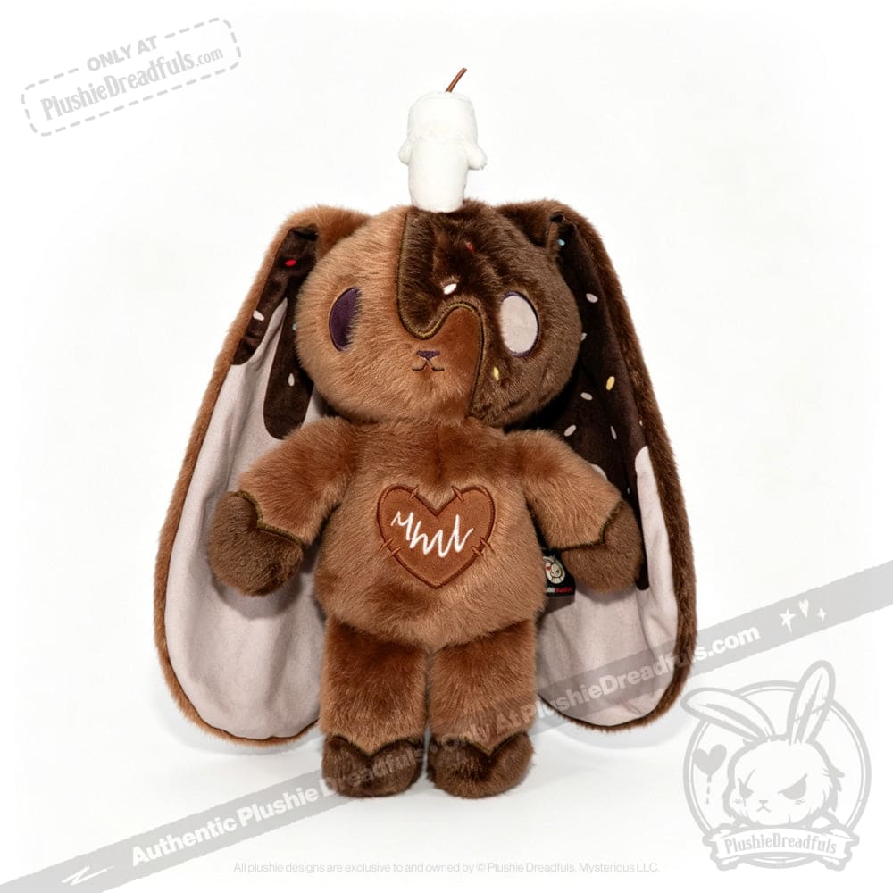 Plushie Dreadfuls - Coco Memento Chocolate Cake Rabbit - Plush Stuffed Animal - toy