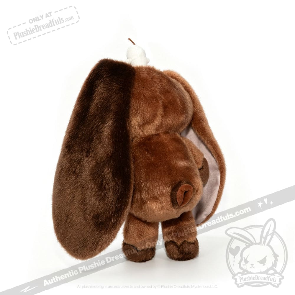 Plushie Dreadfuls - Coco Memento Chocolate Cake Rabbit - Plush Stuffed Animal - toy