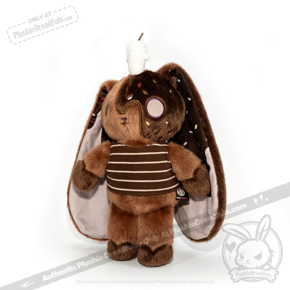 Plushie Dreadfuls - Coco Memento Chocolate Cake Rabbit - Plush Stuffed Animal - toy