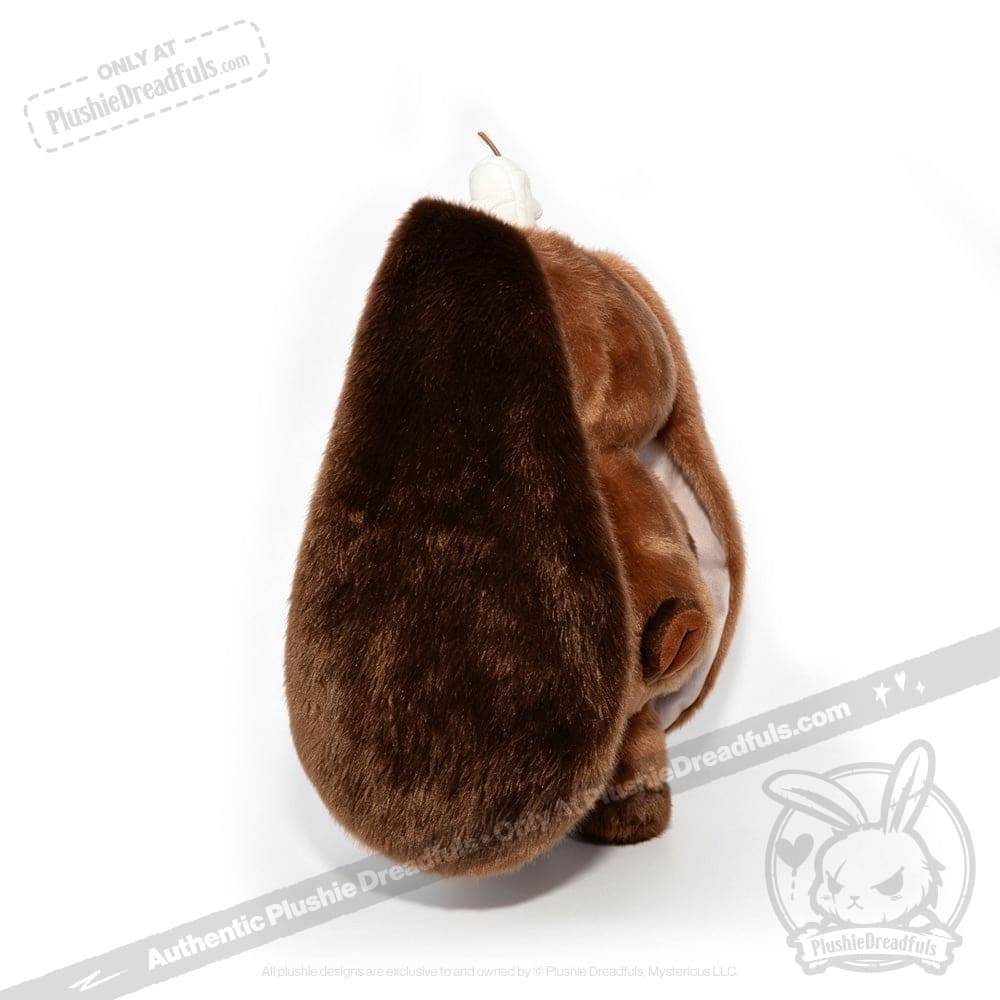 Plushie Dreadfuls - Coco Memento Chocolate Cake Rabbit - Plush Stuffed Animal - toy